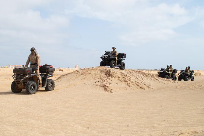 2h ATV 500cc 4x4 Quad Desert Adventure - Quick highlights before you go