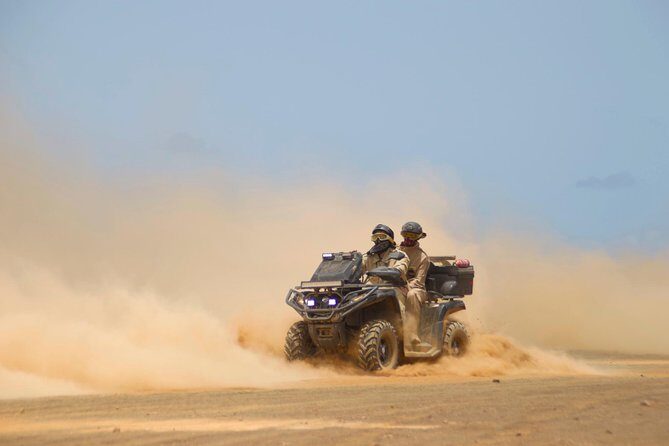 2h ATV 500cc 4x4 Quad Desert Adventure - Guides: organization, fun, and a route that keeps moving