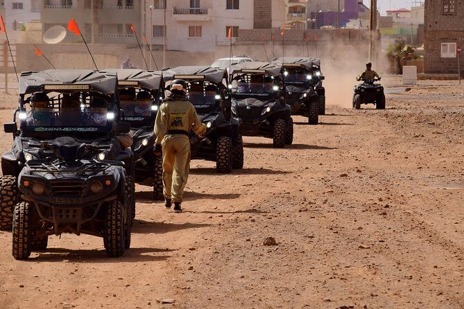 2h SSV Buggy Desert Adventure - 1000cc or 500cc - From Santa Maria to the dune world: pickup and the first off-road stretch