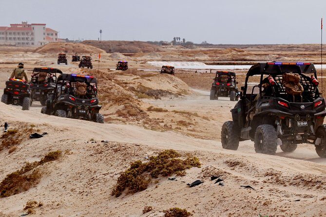 2h SSV Buggy Desert Adventure - 1000cc or 500cc - Murdeira Bay and Lion Mountain: the view stop that breaks the ride rhythm