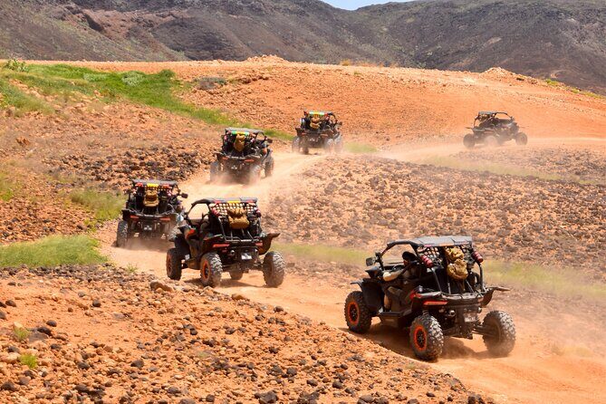 2h SSV Buggy Desert Adventure - 1000cc or 500cc - How long it really feels: 2 hours, plus the prep window