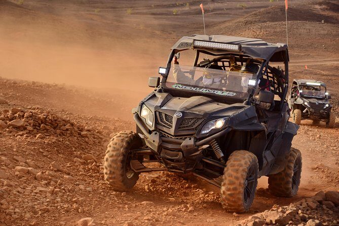 2h SSV Buggy Desert Adventure - 1000cc or 500cc - Igrejinha Lagoon, salt flats, and Kite Beach: sand that changes the story
