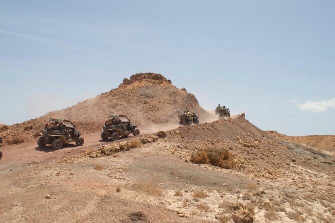 4h ATV 500cc 4x4 Quad Island Adventure - Fontona Oasis: A Quick Hit of Sal’s Survival Story