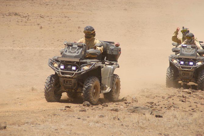 4h ATV 500cc 4x4 Quad Island Adventure - Stop 4: Terra Boa, Mirage (Fata Morgana), and the Heat Trick
