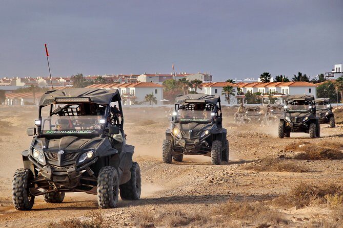 4h SSV Buggy Island Adventure - 1000cc or 500cc - Murdeira, Fontona, and Palmeira: coastal start, oasis break, and island rhythm