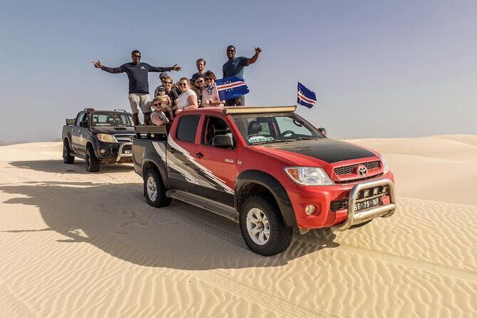 4WD Boa Vista group day tour south and north with sandboarding - Quick hits before you go