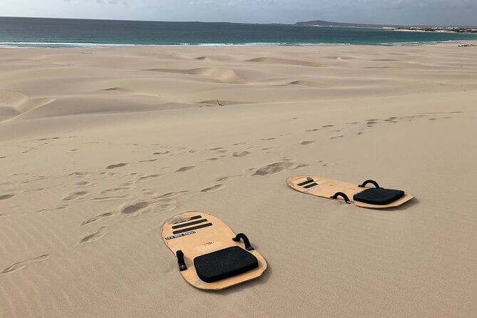 4x4 Tour - Sandboard, Shark & Green Turtle's Bay, Snacks & Drinks - Morro de Areia: the Mini Sahara part of Boa Vista you’ll remember