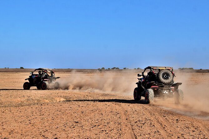 Boa Vista 2h Buggy Death Valley Adventure 1000cc - Dust management: scarf, face covering, and why gear makes or breaks comfort