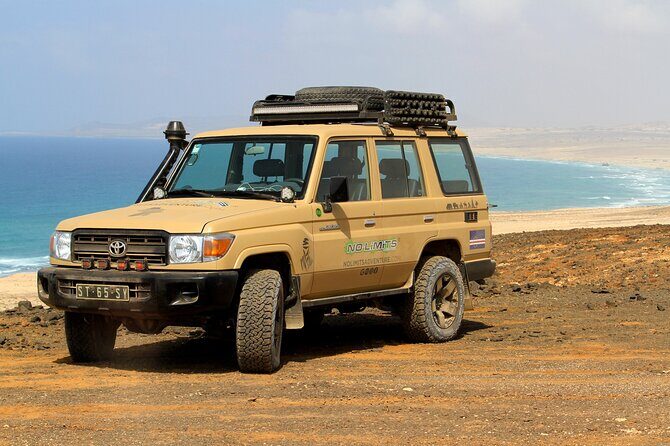 Boa Vista: 4h North Jeep Expedition Off-Road - Cabo Santa Maria beach and the Spanish cargo ship (1968)