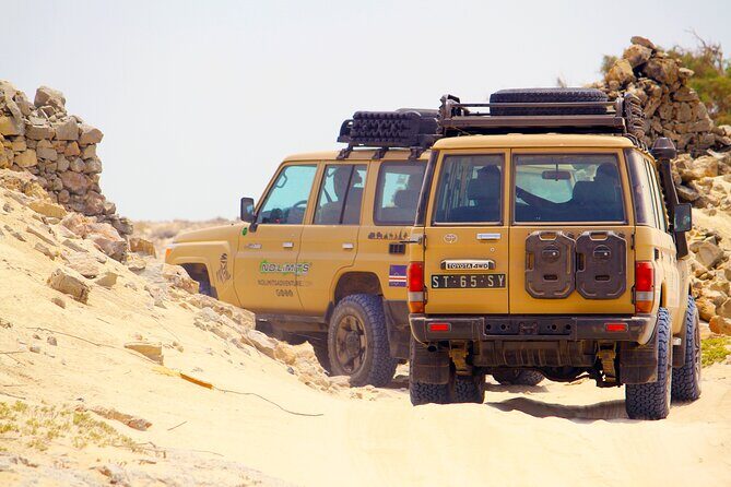 Boa Vista: 4h North Jeep Expedition Off-Road - Bofareira area: desert scenery that fits Boa Vista’s mood