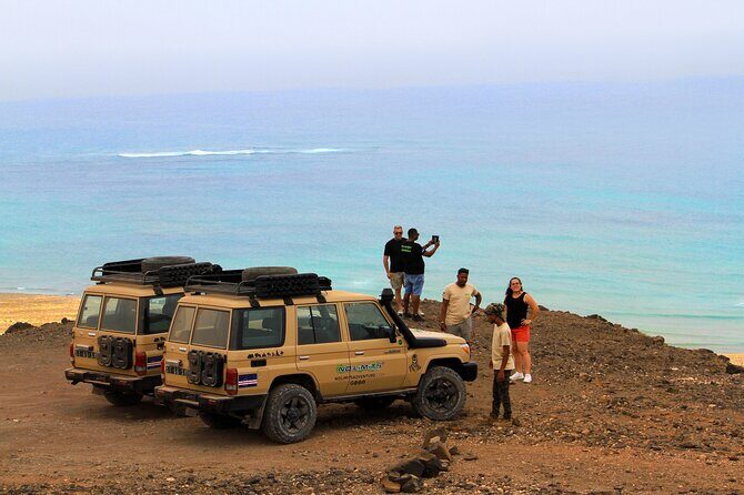 Boa Vista: 4h North Jeep Expedition Off-Road - Via Pitoresca oasis path: the off-road start that sets the tone