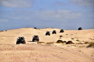 Boa Vista 4h South Buggy Adventure 1000cc - Praia de Chaves: sandy dunes and that pottery chimney detail