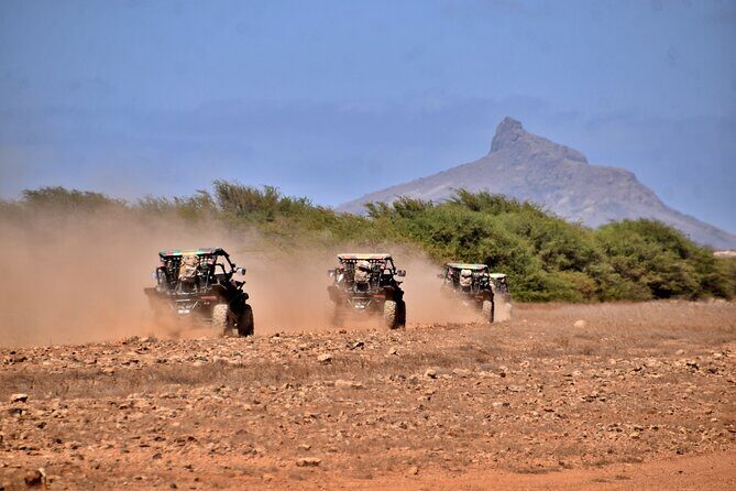 Boa Vista 4h South Buggy Adventure 1000cc - Santa Monica (Praia de Curralinho): the 20+ km beach break