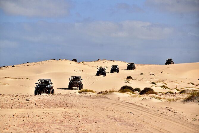 Boa Vista 4h South Buggy Adventure 1000cc - Praia de Chaves: sandy dunes and that pottery chimney detail