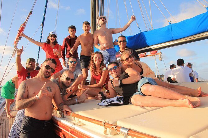 Boa Vista Adults-Only Cruise - Entering The Story: Wooden Sail Vessels and an Adults-Only Mood