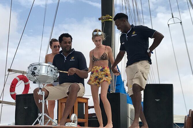 Boa Vista Adults-Only Cruise - Sailing Time on Boa Vista: What the Boat Stops Usually Feel Like