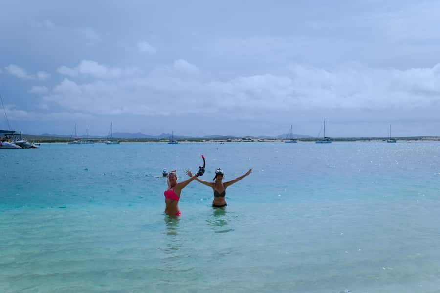 Boa Vista: Beautiful Beaches, Turtles & Djeu Island Snorkel - Praia Varandinha caves: the stop for photos and textures