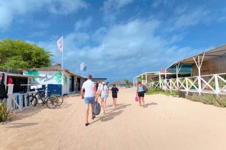 Boa Vista: Beautiful Beaches, Turtles & Djeu Island Snorkel - Duque de Bragança fort + uninhabited island exploring