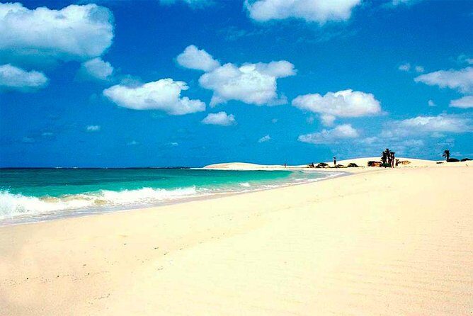 Boa Vista Island: 4-Hour Rabil, Viana Desert & Shipwreck Tour - Deserto de Viana dunes: warm sand, goats, and that Sahara-made feel