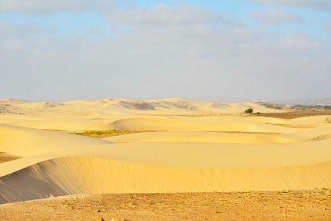 Boa Vista Island: 4-Hour Rabil, Viana Desert & Shipwreck Tour - Cabo Santa Maria shipwreck: the 50-year boat you’ll keep seeing in photos