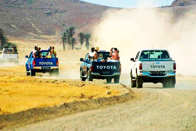 Boa Vista Island: 4-Hour Rabil, Viana Desert & Shipwreck Tour - Pickup, small group size, and guides who tell the story