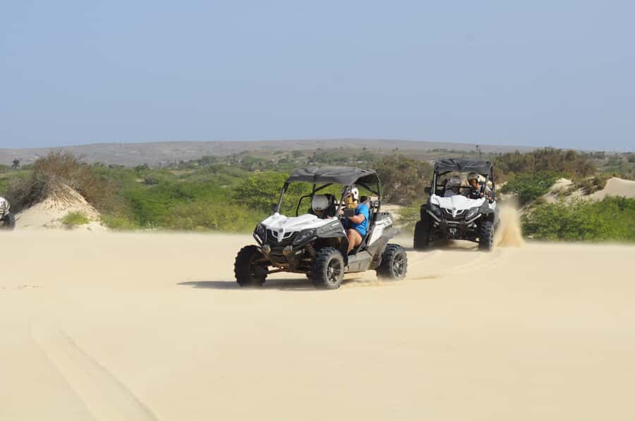 Boa Vista Island: Dunes, Desert &Sal Rei 4WD Buggy Adventure - Boa Vista by 4WD: dunes and desert that actually feel wild