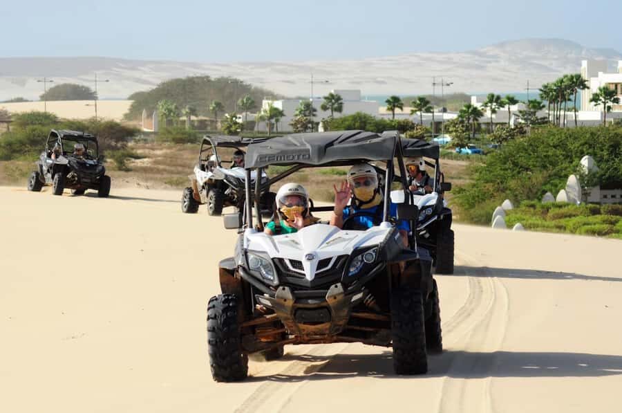 Boa Vista Island: Dunes, Desert &Sal Rei 4WD Buggy Adventure - The Fatima’s Chapel stop: a quick culture pause on an off-road day