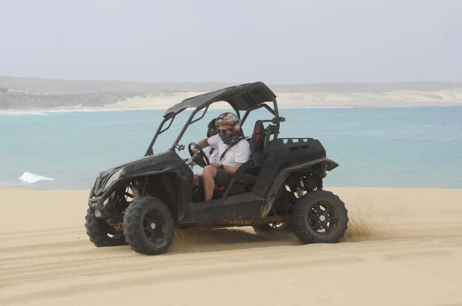 Boa Vista Island: Dunes, Desert &Sal Rei 4WD Buggy Adventure - Safety fit: who should go and who should skip