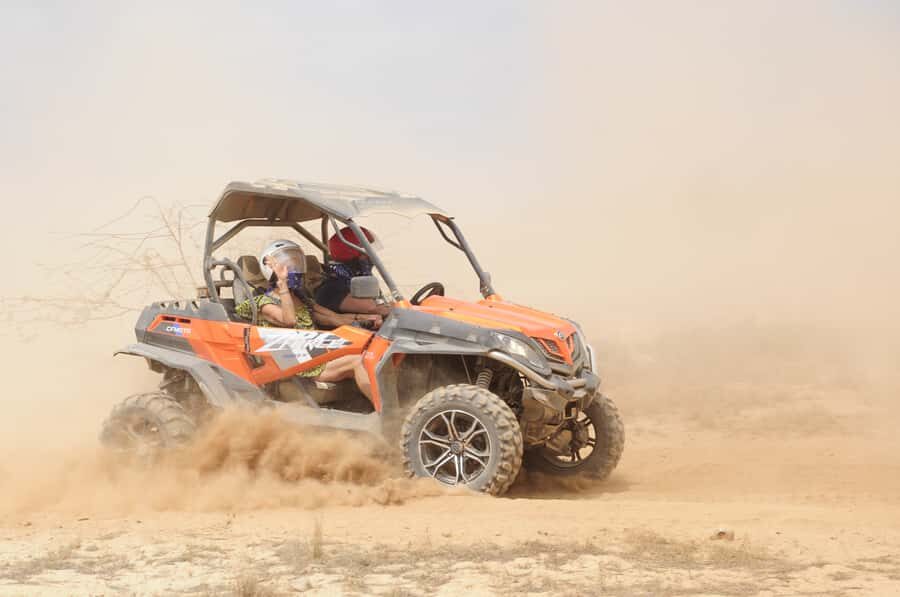 Boa Vista Island: Dunes, Desert &Sal Rei 4WD Buggy Adventure - Pickup, instructions, and that test-drive moment that saves your nerves