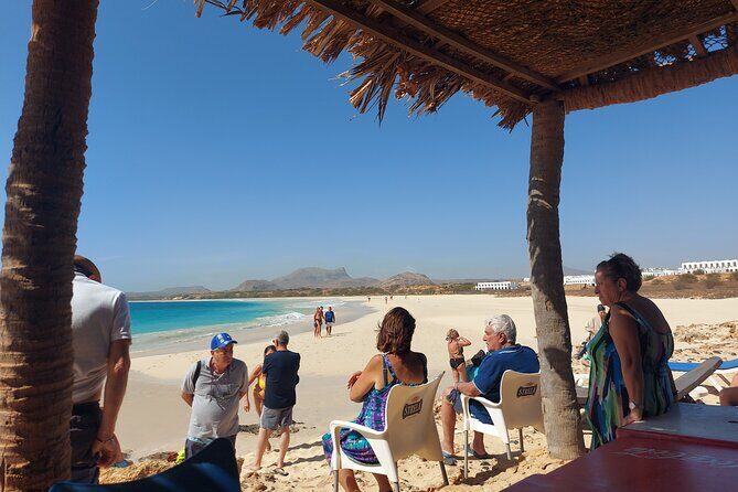 Boa Vista Island: Full Day North to South Discovery - Stop 1: Morro de Areia Beach and Nature Reserve (sandboarding plus sea wildlife vibes)