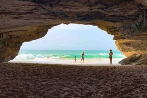 Boa Vista Island: Full Day North to South Discovery - Stop 2: Praia da Varandinha (caves, protected turtles, and a short nature window)