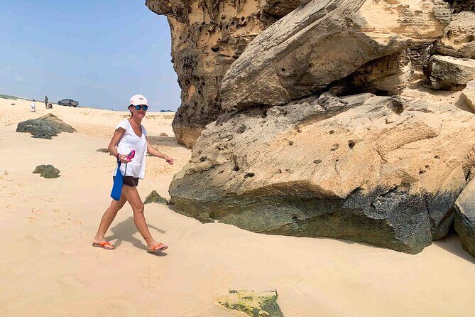 Boa Vista Island: Full Day North to South Discovery - Stop 5: Sal Rei (markets, shipwreck museum time, and lunch)