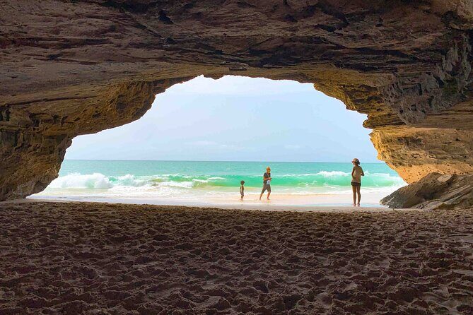Boa Vista Island: Full Day North to South Discovery - Stop 2: Praia da Varandinha (caves, protected turtles, and a short nature window)
