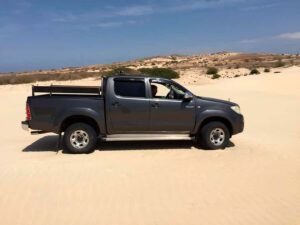 Boa Vista Island: Guided Santa Monica Beach & Caves Tour - Rabil meet-and-learn: handicrafts you can actually watch
