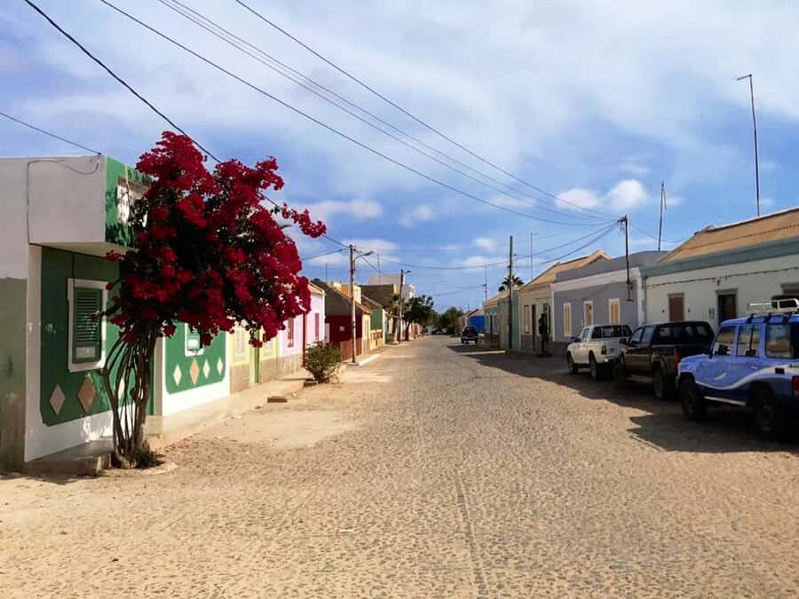Boa Vista Island: Guided Santa Monica Beach & Caves Tour - Povoação Velha: the island’s former capital, right on the route