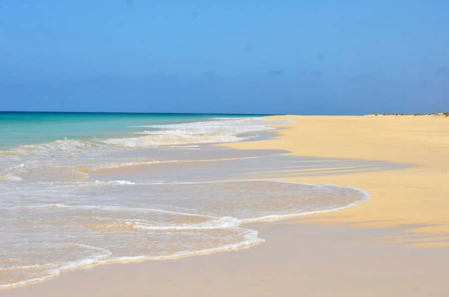 Boa Vista Island: Guided Santa Monica Beach & Caves Tour - Varandinha headland caves: dune pass, natural rock stops