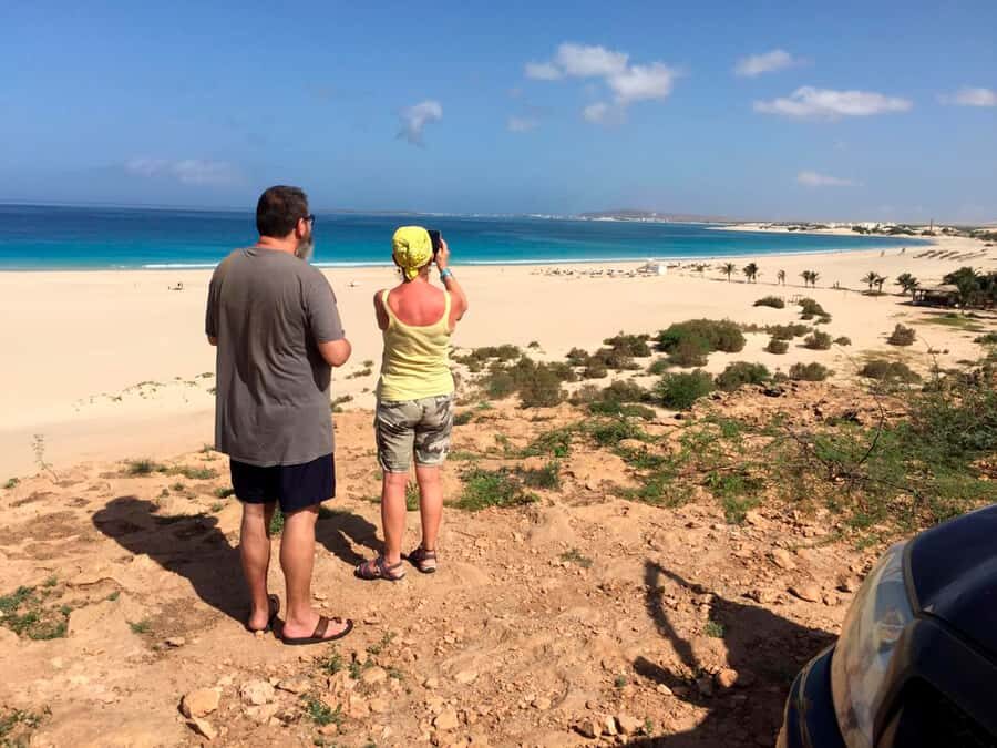 Boa Vista Island: Guided Santa Monica Beach & Caves Tour - Pickup rules that can affect your day