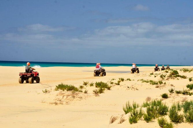 Boa Vista Island: Half-day Quad Tour to Santa Monica Beach - Morning or afternoon: what 4 hours feels like on Boa Vista time