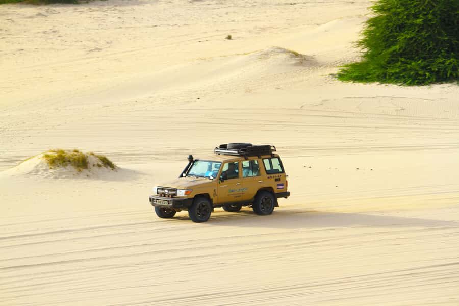 Boa Vista Jeep Expedition: Santa Monica & Desert (4-Hour) - Praia de Chaves: dunes, photos, and a pottery clue from the coast