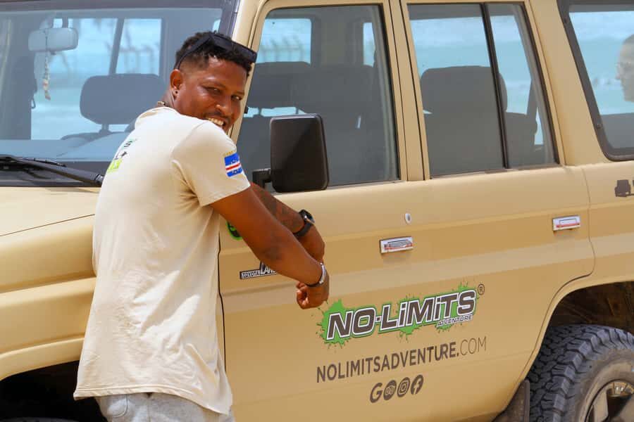 Boa Vista Jeep Expedition: Santa Monica & Desert (4-Hour) - Morro de Areia: the golden coastal stretch you pass through