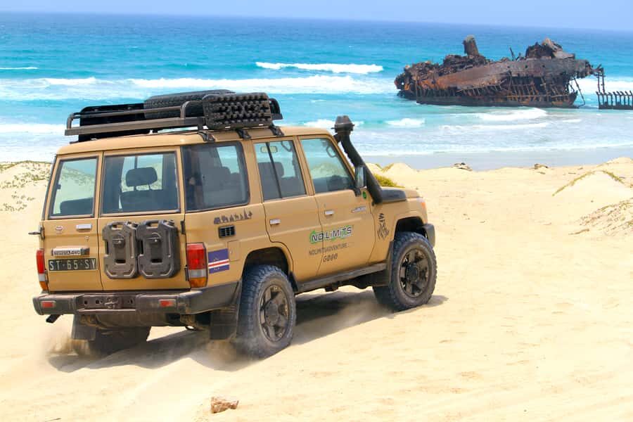 Boa Vista Jeep Expedition: Shipwreck & Viana Desert (4-Hour) - Getting picked up for Boa Vista North: what 4 hours really means