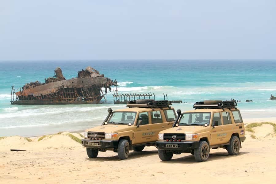 Boa Vista Jeep Expedition: Shipwreck & Viana Desert (4-Hour) - Cabo Santa Maria shipwreck: seeing the 1968 cargo ship up close
