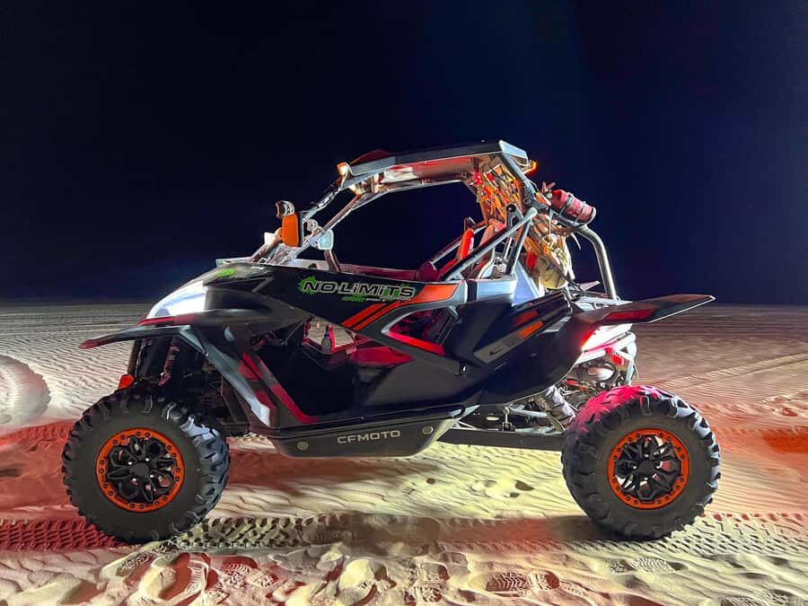 Boa Vista: Night Buggy Tour under the Stars (2-Hour) - Viana Desert at Night: what makes this ride special