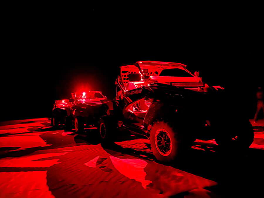 Boa Vista: Night Buggy Tour under the Stars (2-Hour) - The Rabil road stretch: a calm lead-in before the dunes
