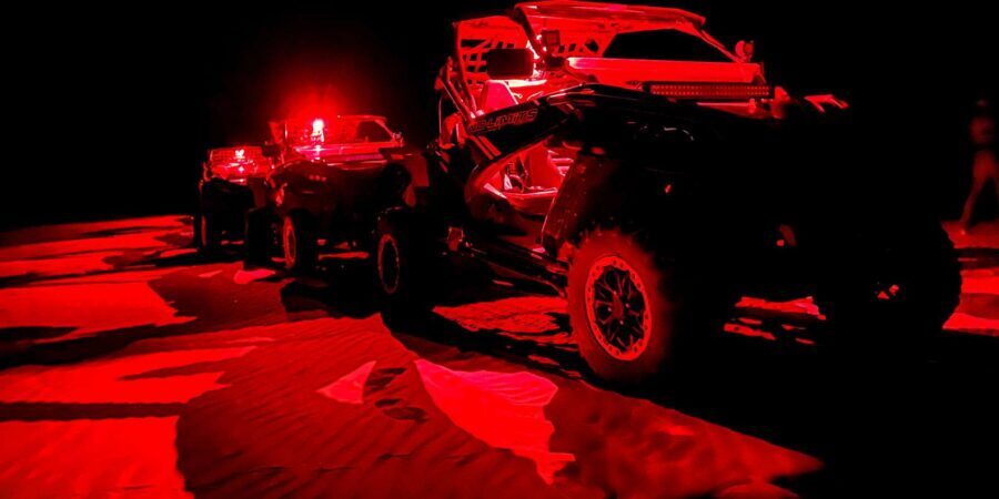 Boa Vista: Night Buggy Tour under the Stars (2-Hour) - Sal Rei at night: the town portion with real atmosphere