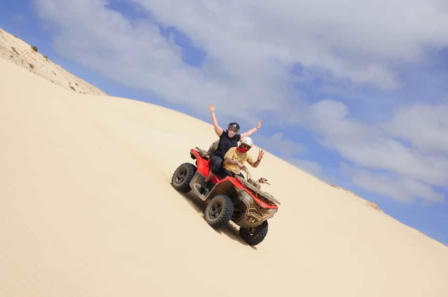 Boa Vista: Off-Road Quad Bike to Santa Monica & Caves - What to Bring: License, Cash, and Clothes You Won’t Baby