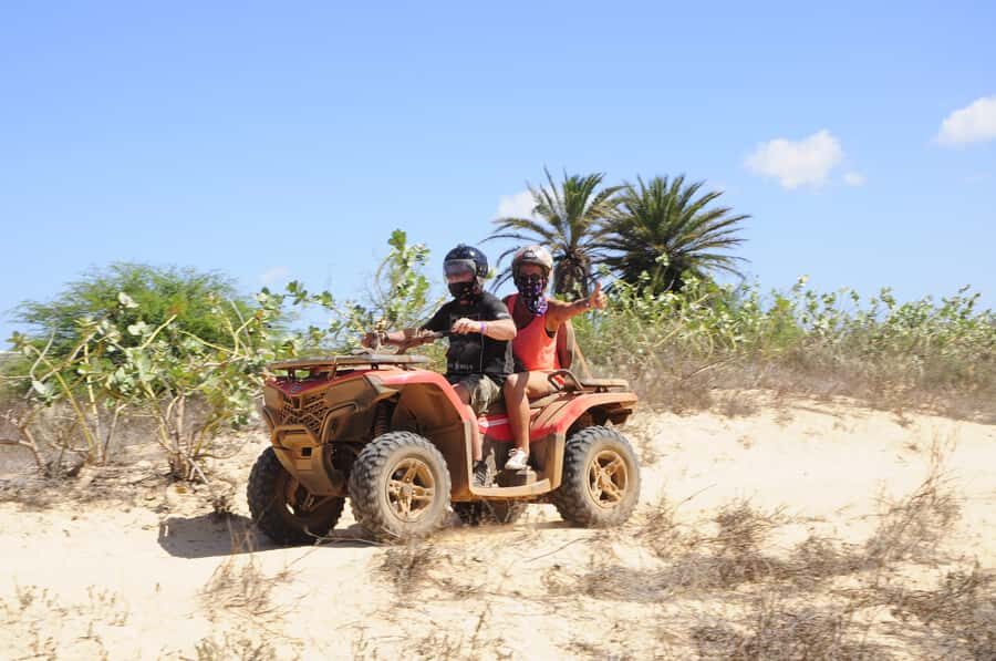 Boa Vista: Off-Road Quad Bike to Santa Monica & Caves - A 4-Hour Quad Loop That Actually Feels Like Boavista