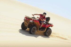 Boa Vista: Off-Road Quad Bike to Santa Monica & Caves - Driving Your Own Quad (So You Set the Pace)