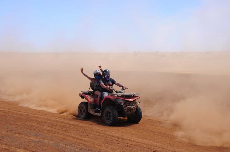 Boa Vista: Off-Road Quad Bike to Santa Monica & Caves - Povoação Velha: Starting at Boavista’s First Settlement