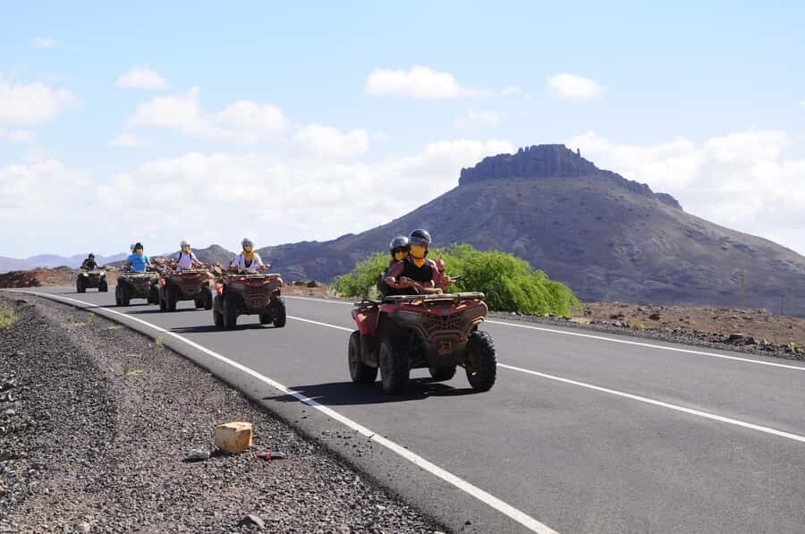 Boa Vista: Off-Road Quad Bike to Santa Monica & Caves - Santa Monica Beach: Long White Sand and Turquoise Water